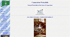 Desktop Screenshot of ctwaterfalls.com